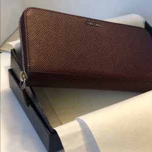 Prada female wallet